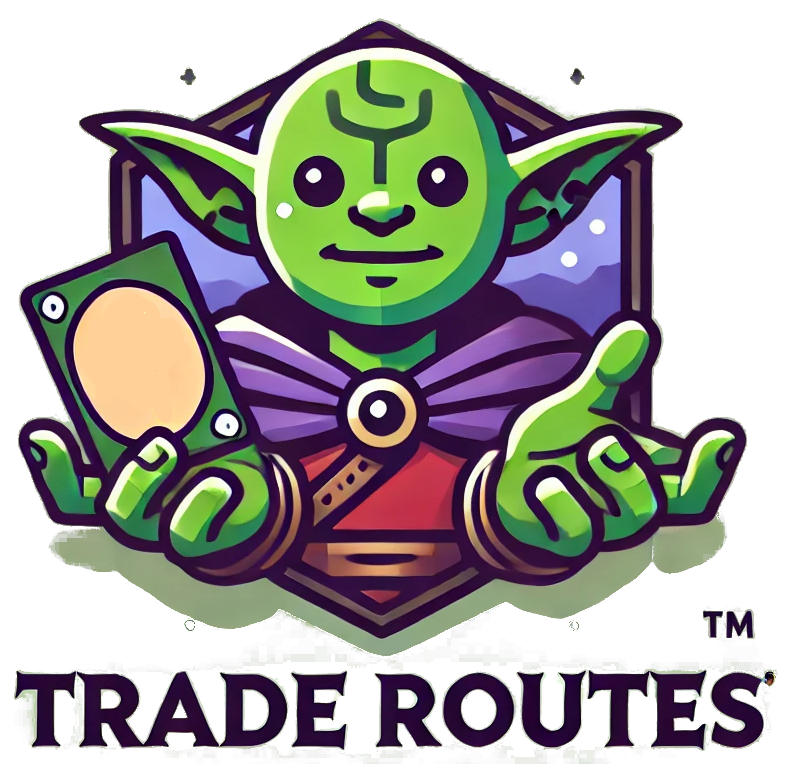 Trade Routes Logo